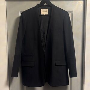 Lafayette 148 New York Classic Black Suit Jacket